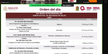 Refuerzan vigilancia epidemiológica en Quintana Roo para prevenir brotes