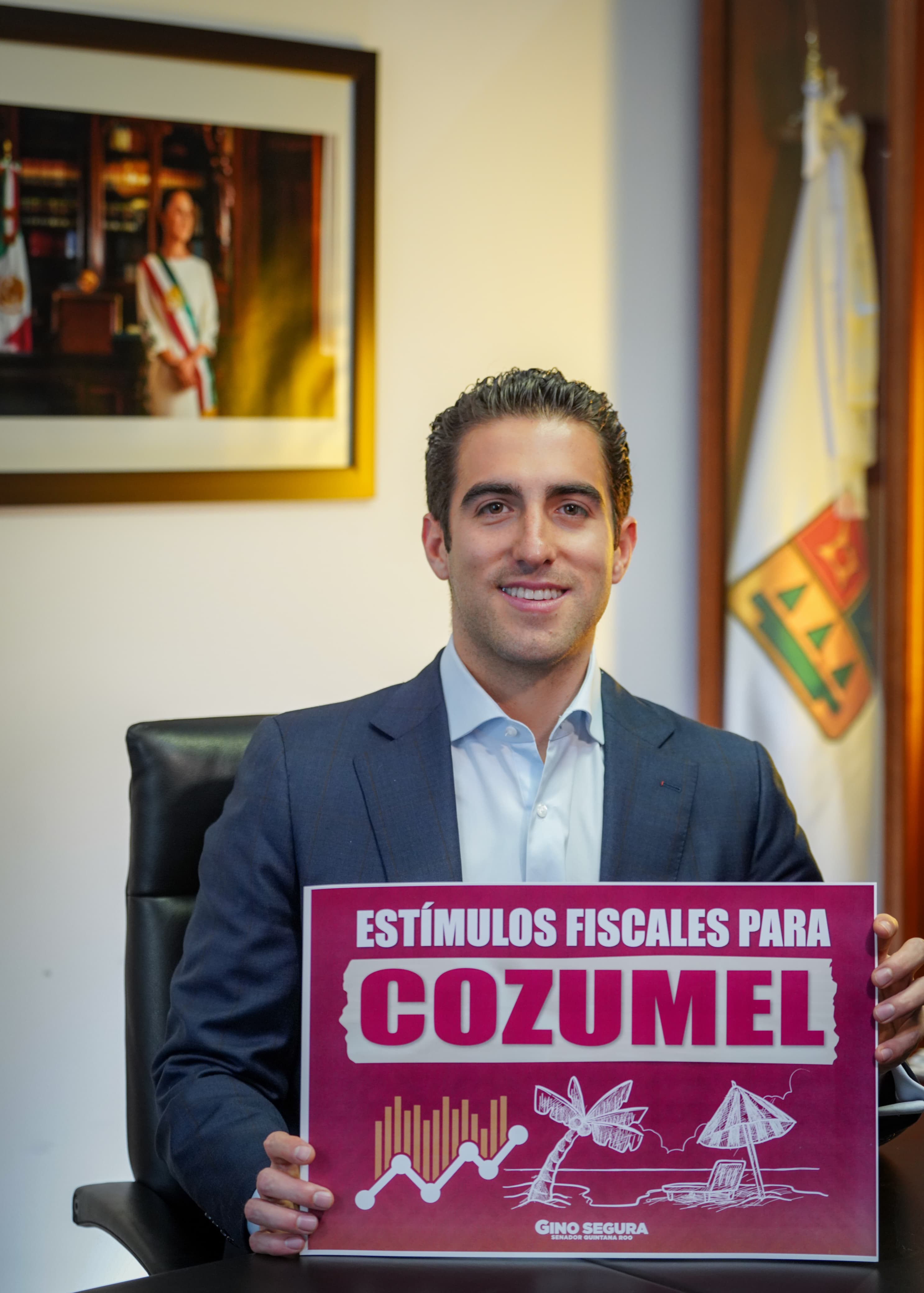 Proponen incluir a Cozumel en decreto de estímulos fiscales