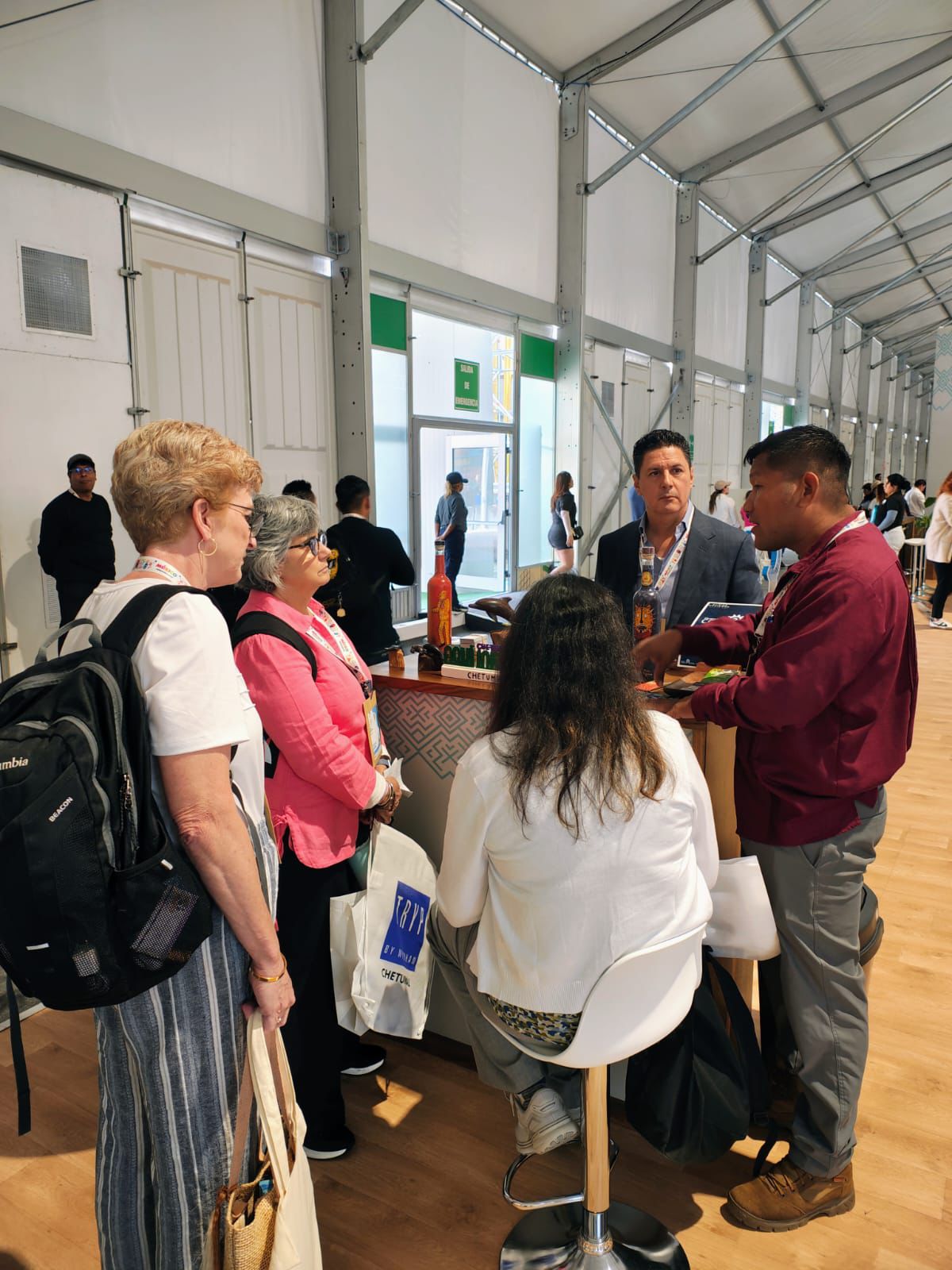 Hoteleros del Sur tuvieron más de 150 citas de negocios en el Tianguis Turístico