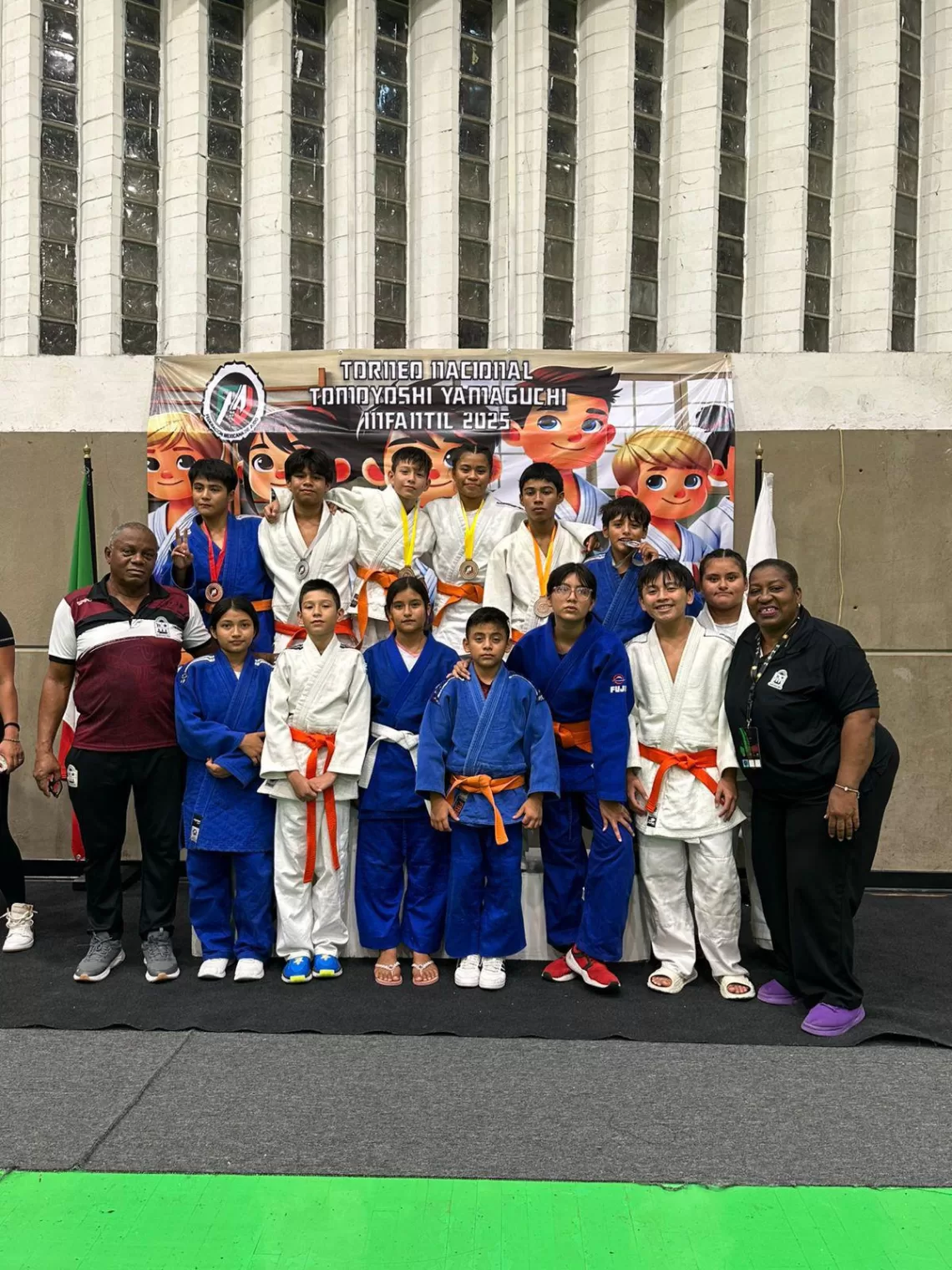 Jóvenes de Tulum destacan en el Torneo Nacional de Judo "Tomoyoshi Yamaguchi"