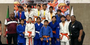 Jóvenes de Tulum destacan en el Torneo Nacional de Judo "Tomoyoshi Yamaguchi"