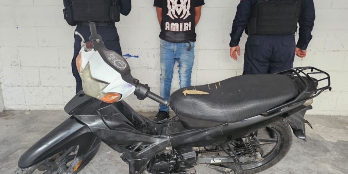 Detenido en Cozumel motociclista temerario