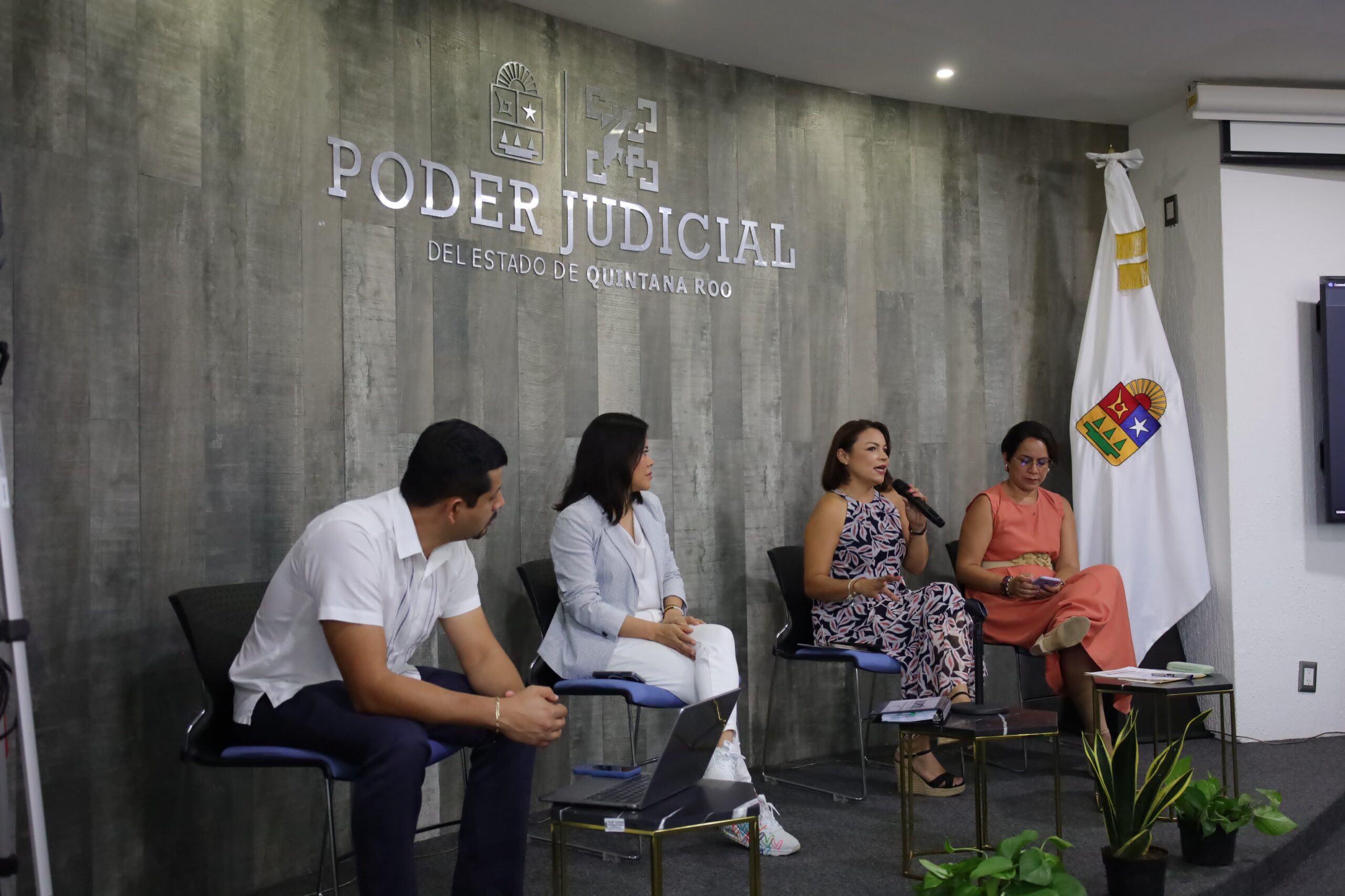IEQROO Presenta la Red de Mujeres Juzgadoras Candidatas y Electas.
