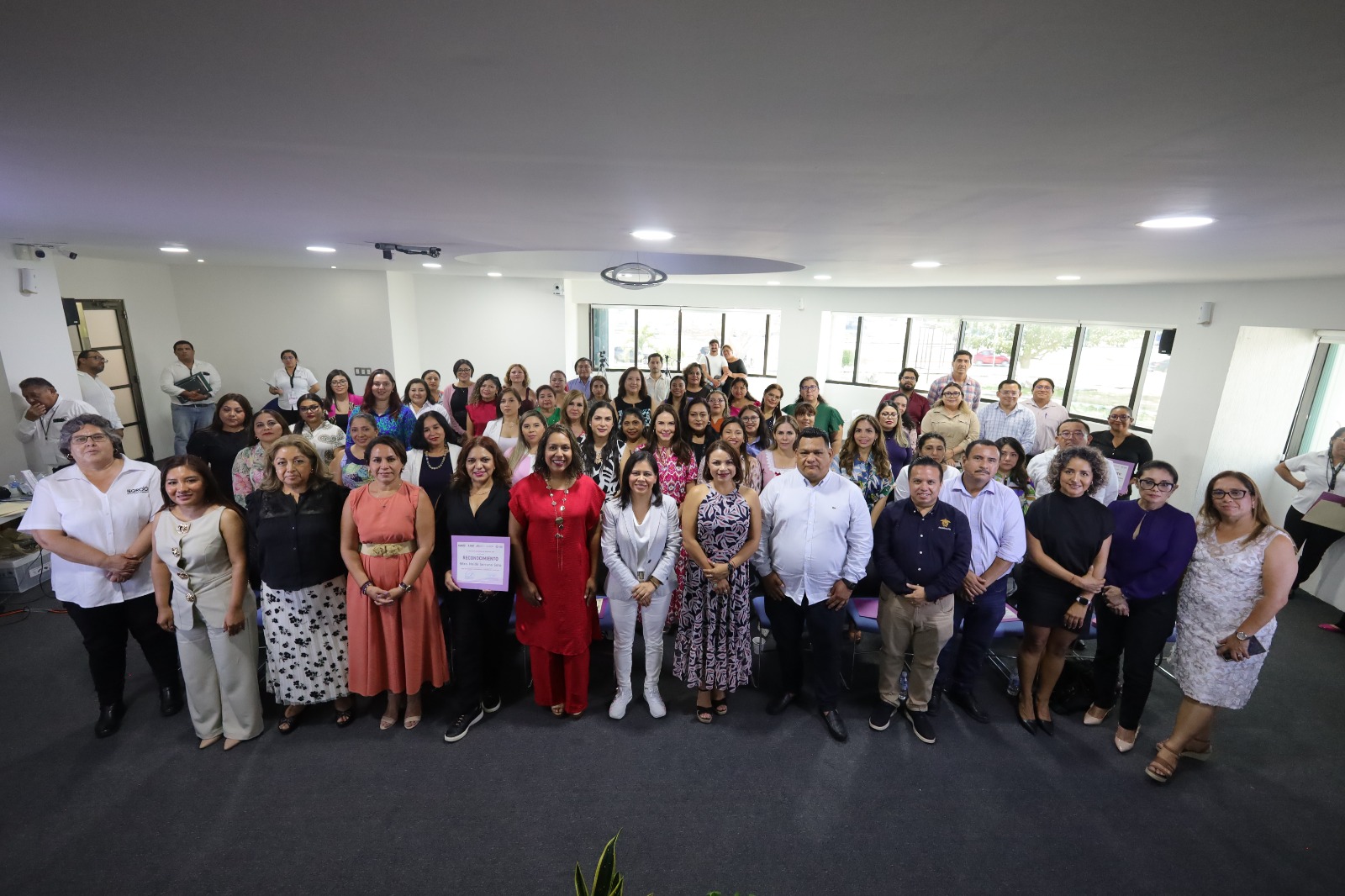 IEQROO Presenta la Red de Mujeres Juzgadoras Candidatas y Electas.