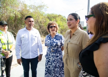 Del abandono a la esperanza, Estefanía Mercado inaugura paradero que transforma la vida estudiantil en Playa del Carmen