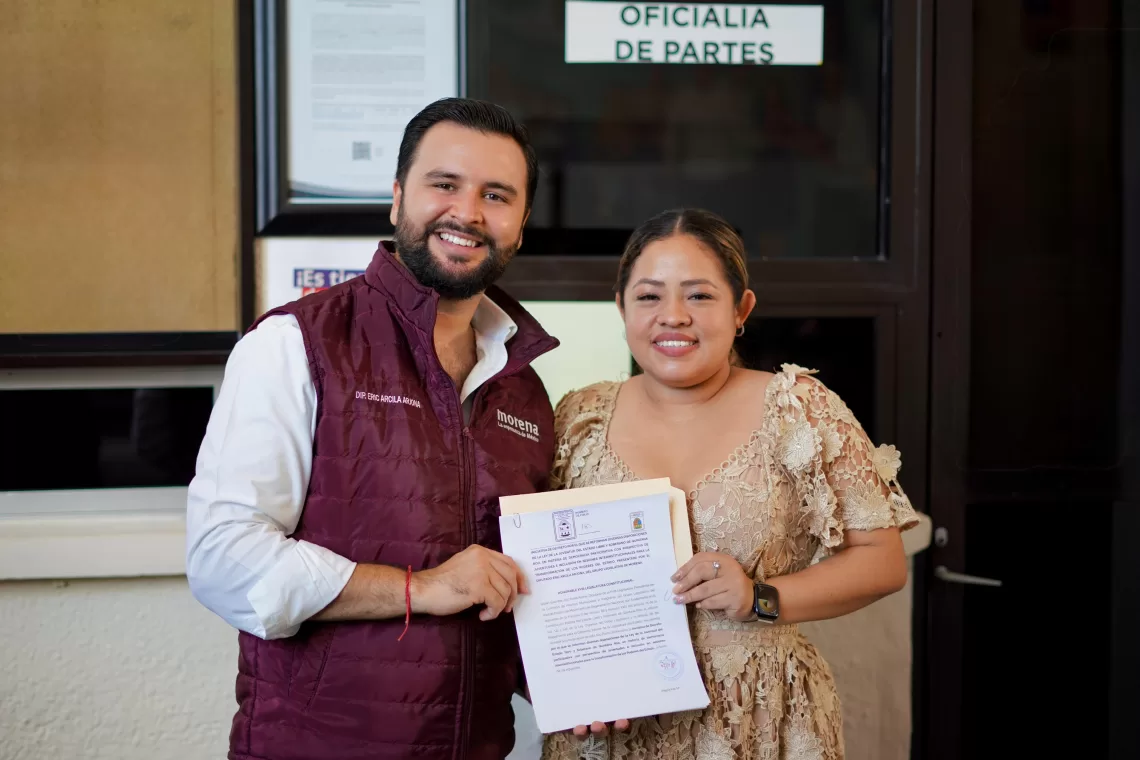 Comprometido con las juventudes, Eric Arcila presenta iniciativa de Ley para Transformar al Consejo Estatal de la Juventud