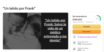 Doctor distinguido por su entrega necesita ayuda por enfermedad