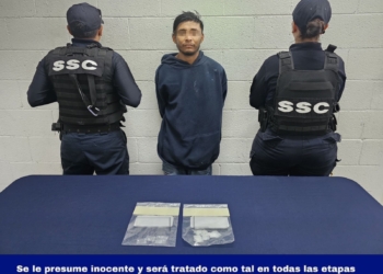 Detienen en Cozumel a un presunto narcomenudista