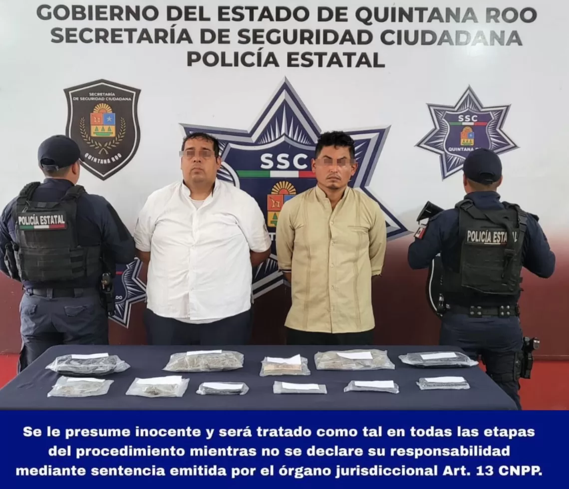 Más de 8 mil dosis de droga aseguradas en una semana