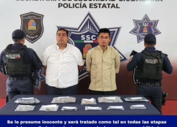 Más de 8 mil dosis de droga aseguradas en una semana