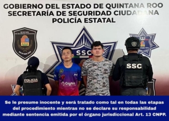 Detienen a dos sujetos con motocicletas robadas