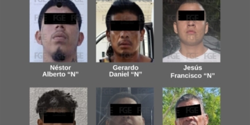 Fiscalía logra vincular a proceso a siete hombres por narcomenudeo en Cancún y Playa del Carmen