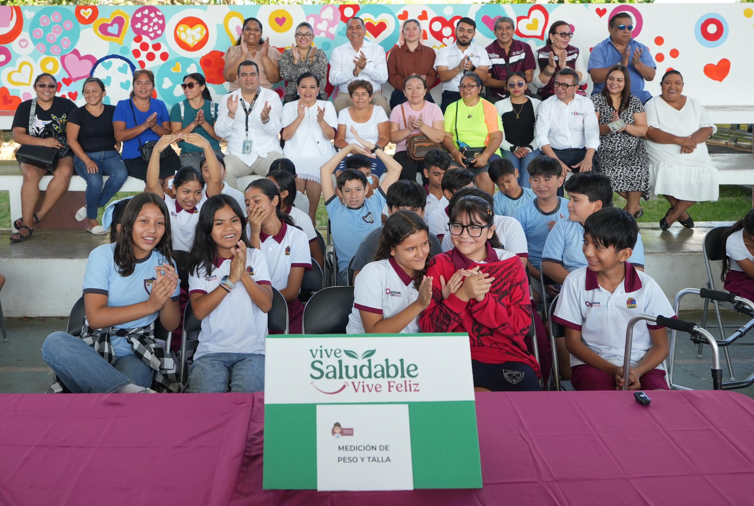 Continúan las brigadas de salud en primarias de Quintana Roo