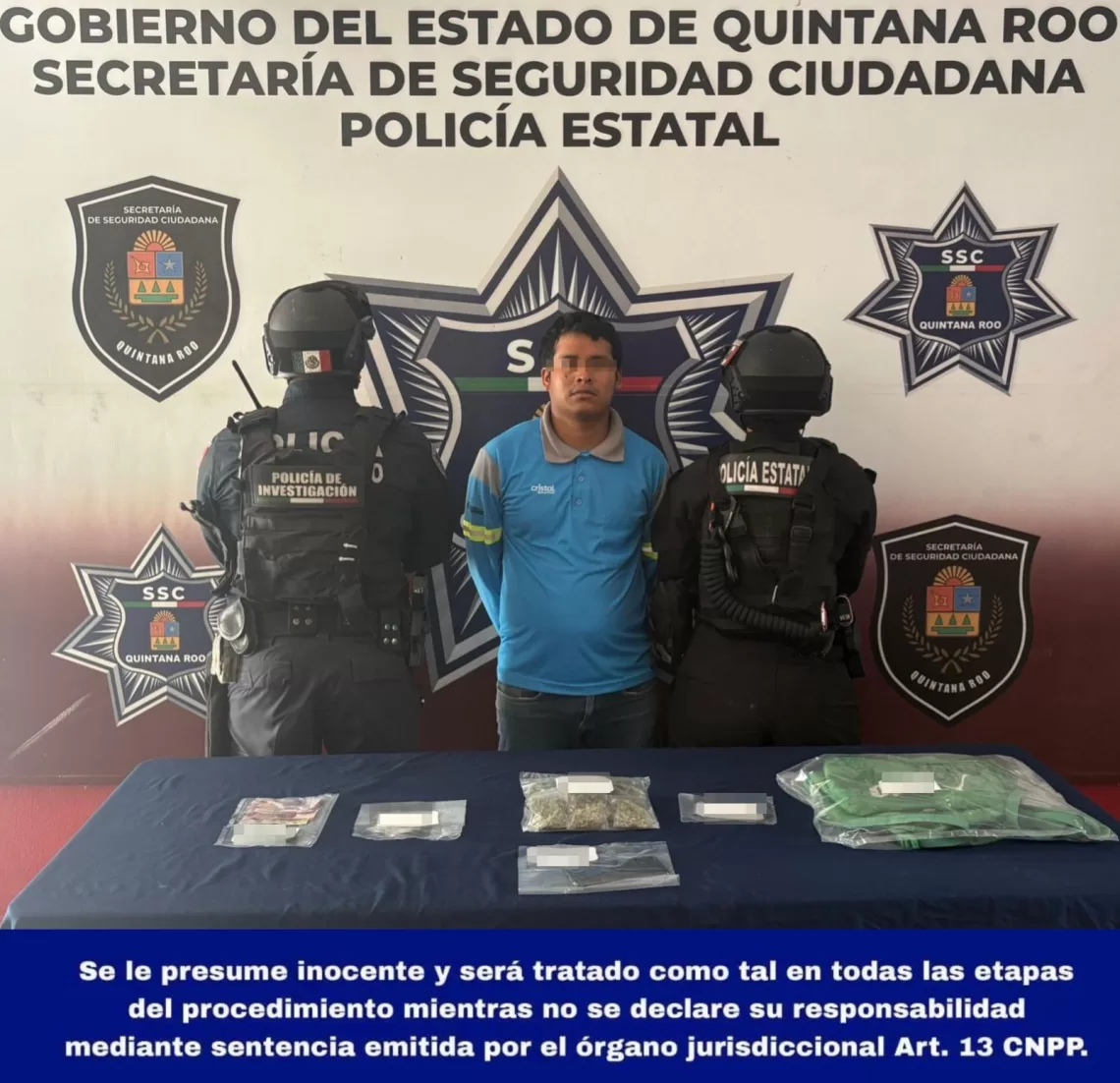 Emilio les fue a vender yerba a albañiles y está detenido