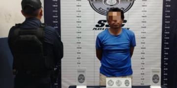 A Santiago lo sorprendieron con las manos en las drogas