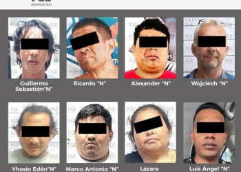 Por violencia familiar, vinculan a proceso a ocho personas