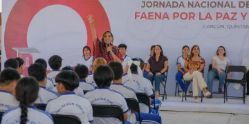 Arranca Mara Lezama la Jornada Nacional de Tequios por la Paz y Contra las Adicciones, por el bienestar de las y los jóvenes