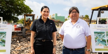 Estefanía Mercado da arranque a histórica repavimentación de la Avenida Mayapán; más de 18 MDP en inversión para beneficiar a más de 30 mil habitantes