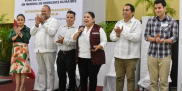 Jesús Espinosa Payán participa en foro estatal de derechos humanos