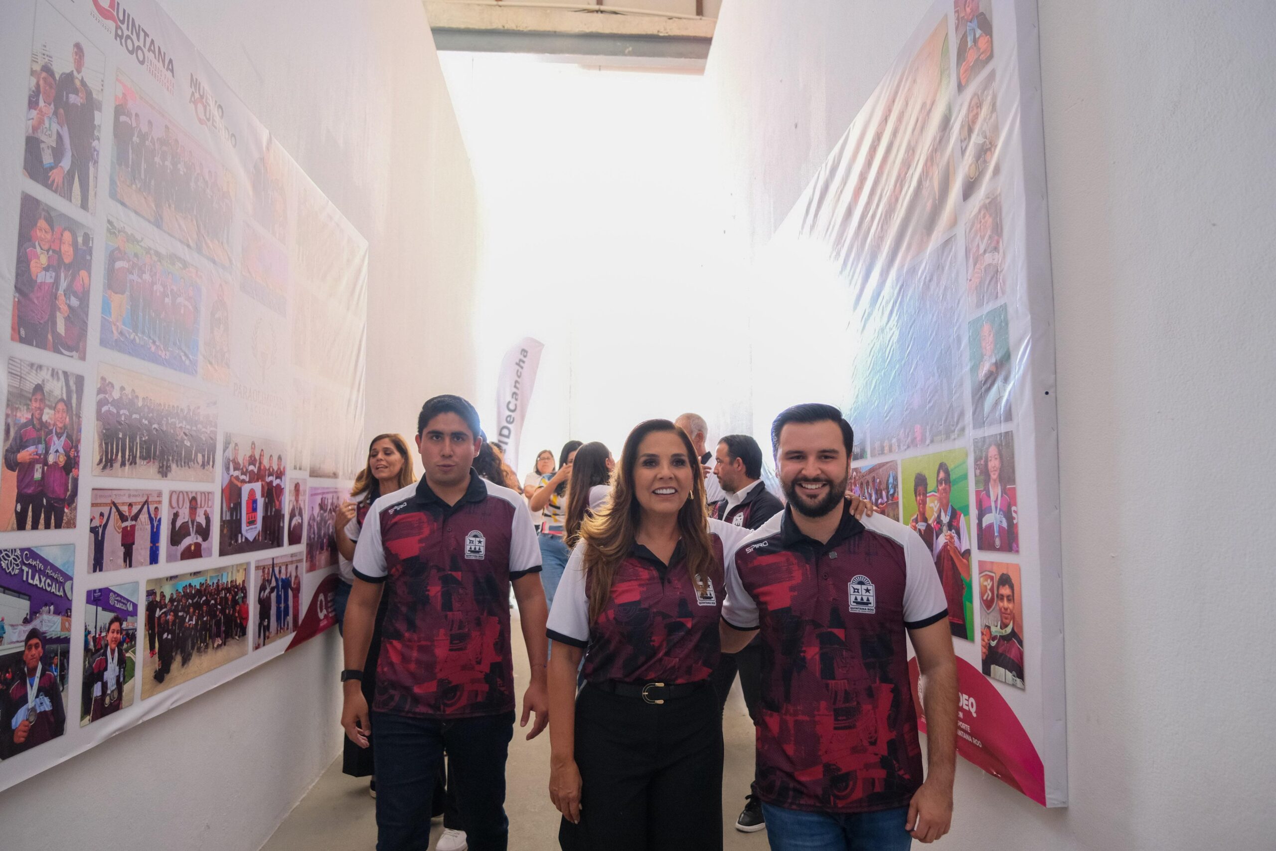 Abandera Mara Lezama a la delegación de 727 atletas que participará en la Olimpiada y Paraolimpiada Nacional CONADE 2025