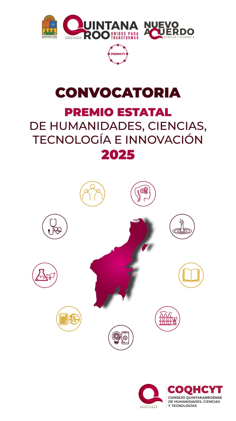 Promueve el COQHCYT “Premio Estatal de Humanidades, Ciencias, Tecnología e Innovación 2025”