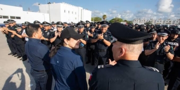 Estefanía Mercado lamenta profundamente la pérdida de Juan Pablo Torres y respalda con firmeza a las y los policías de playa del carmen