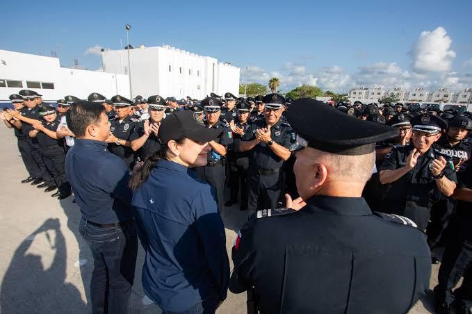 Estefanía Mercado lamenta profundamente la pérdida de Juan Pablo Torres y respalda con firmeza a las y los policías de playa del carmen