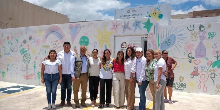 Impulsa Mara Lezama desarrollo integral de la niñez con reapertura de CAI “Estrellita” Prado Norte en Cancún