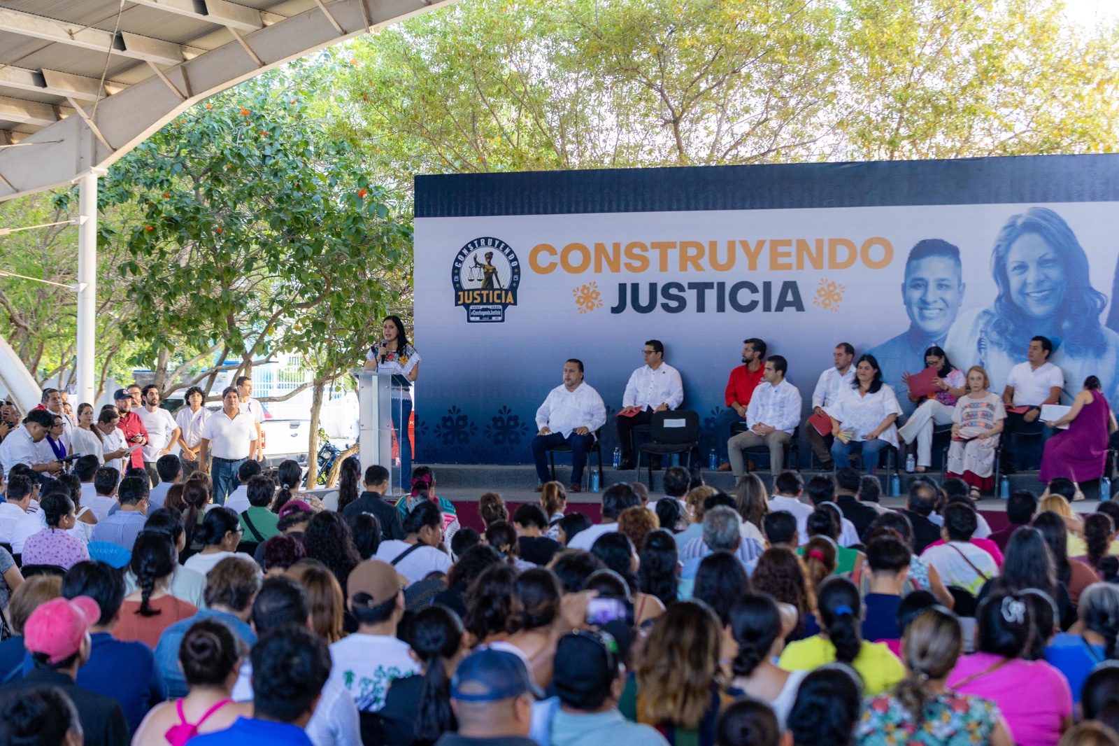 No hay justicia posible si el pueblo está excluido de las decisiones fundamentales: Estefanía Mercado