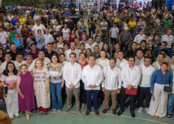 No hay justicia posible si el pueblo está excluido de las decisiones fundamentales: Estefanía Mercado