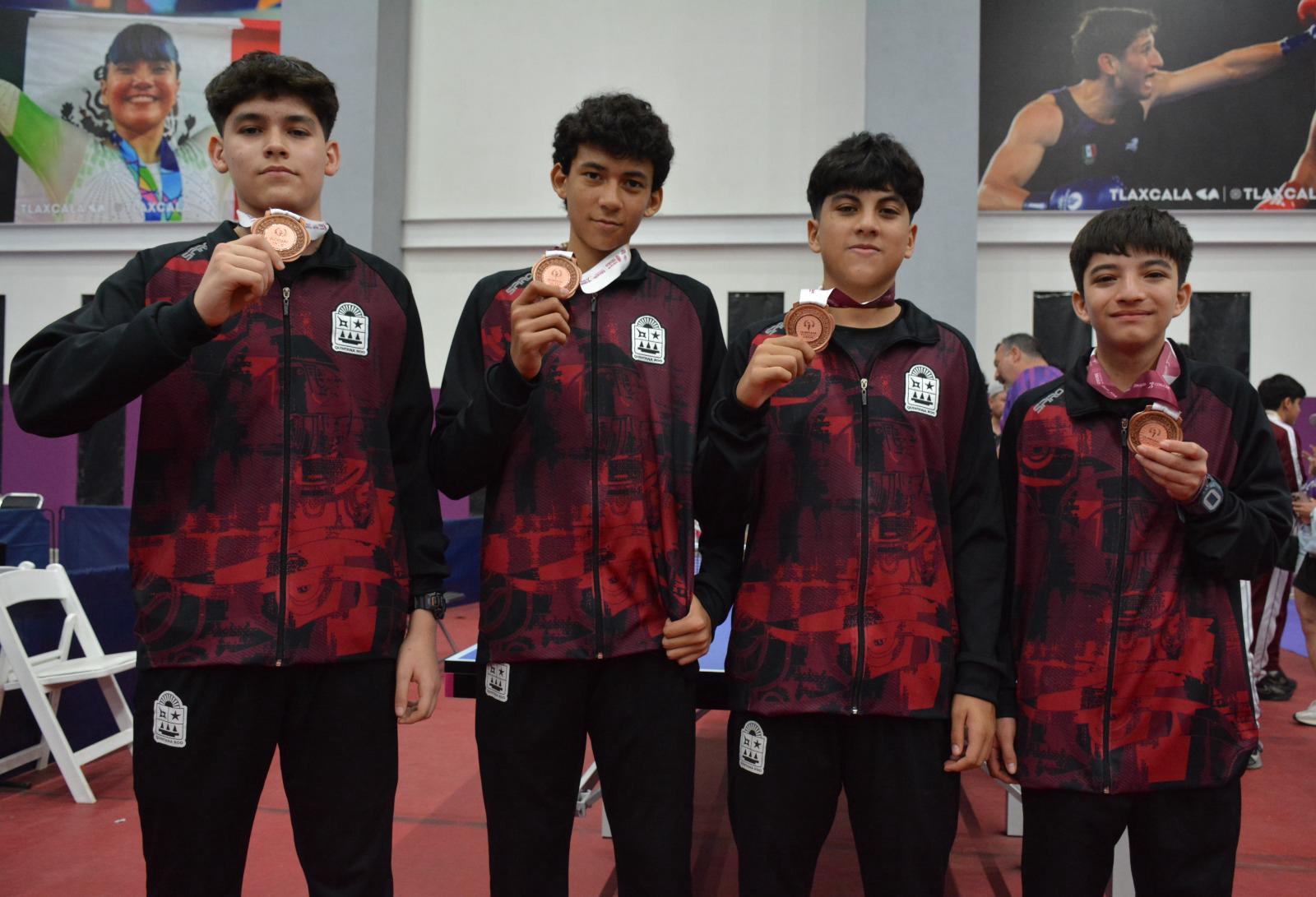 Caen las primeras medallas para Q. Roo en la Olimpiada Nacional