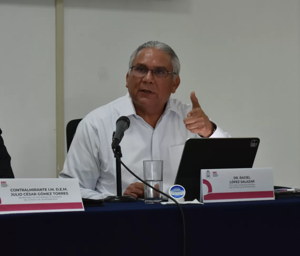 La FGE reporta que bajan 47% los homicidios dolosos en el primer cuatrimestre de 2025