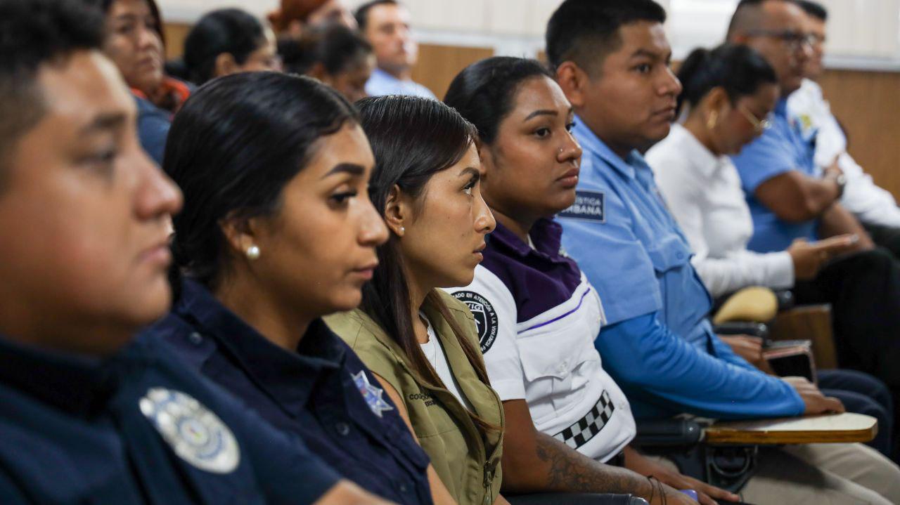 Fortalecen a Seguridad Ciudadana con capacitación en violencia de género