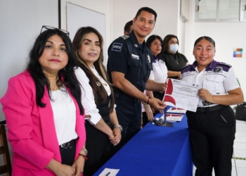 Fortalecen a Seguridad Ciudadana con capacitación en violencia de género