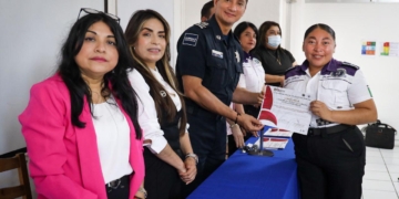 Fortalecen a Seguridad Ciudadana con capacitación en violencia de género