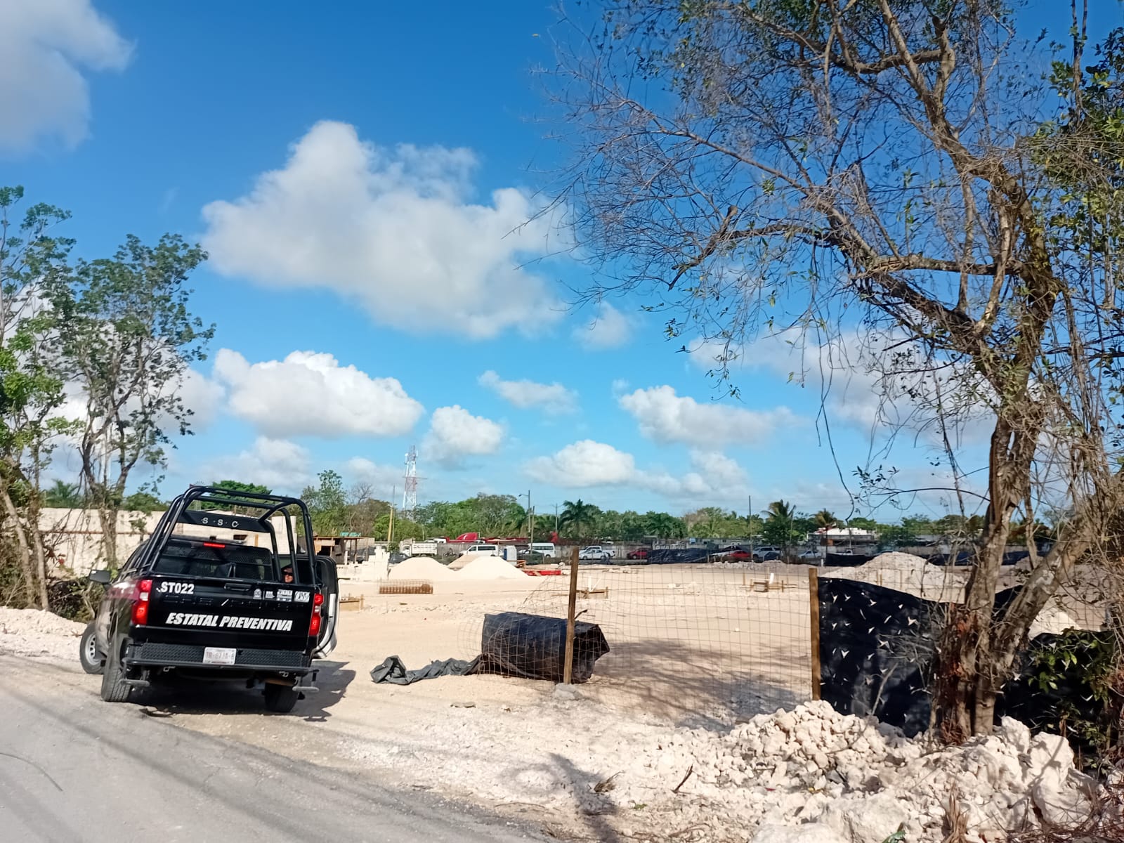 Refuerzan operativos “Obra Segura” para prevenir delitos en construcciones