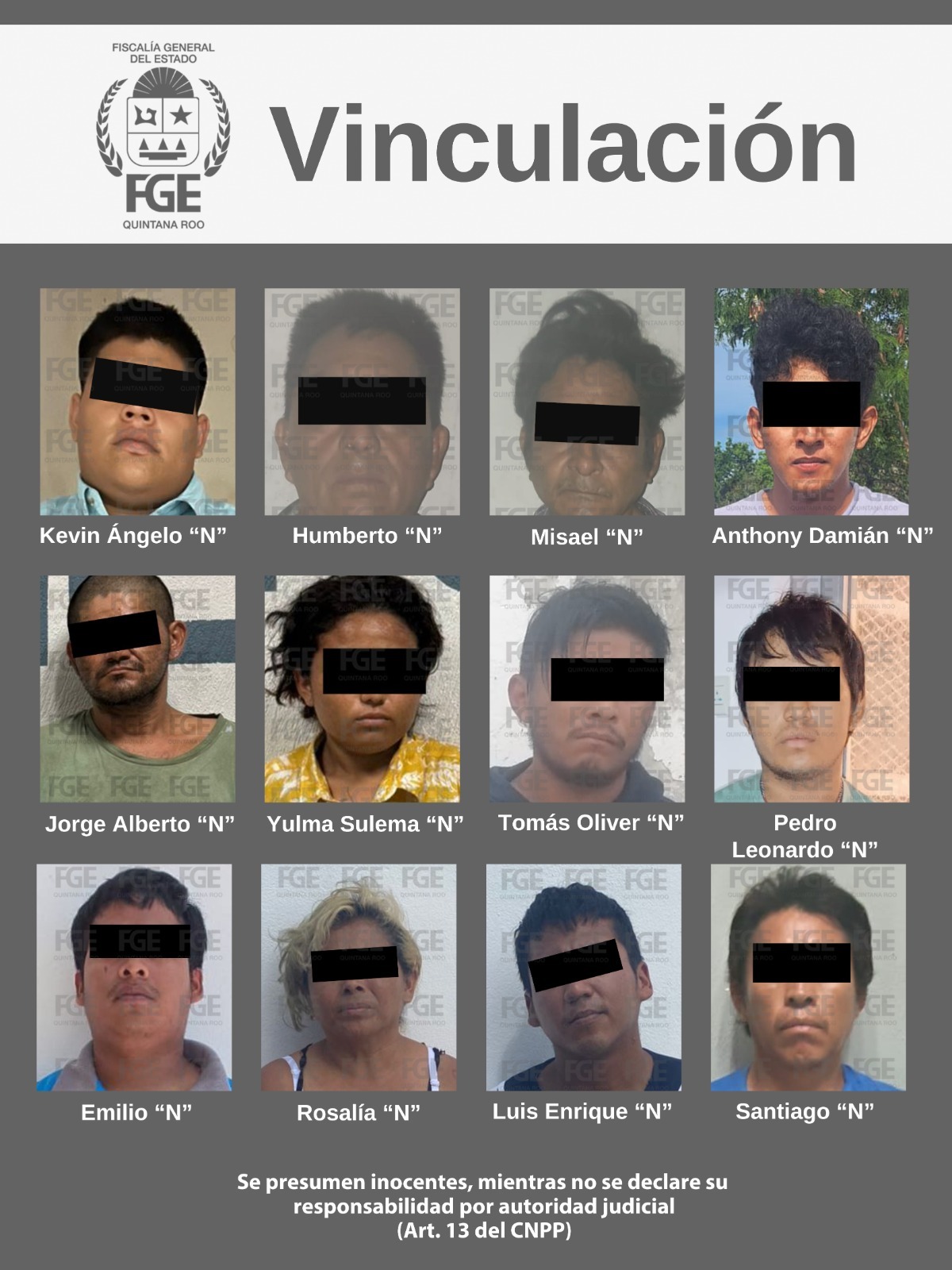 Capturan a narcomenudista en Cozumel; lo vinculan a proceso junto a otros 12