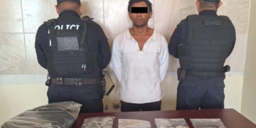Capturan a narcomenudista en Cozumel; lo vinculan a proceso junto a otros 12
