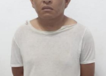 Detenido por golpear a su pareja sentimental