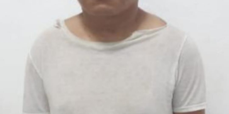 Detenido por golpear a su pareja sentimental