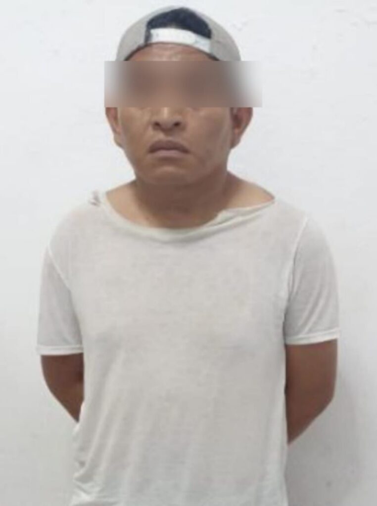 Detenido por golpear a su pareja sentimental