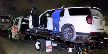 Recuperan vehículo con reporte de robo