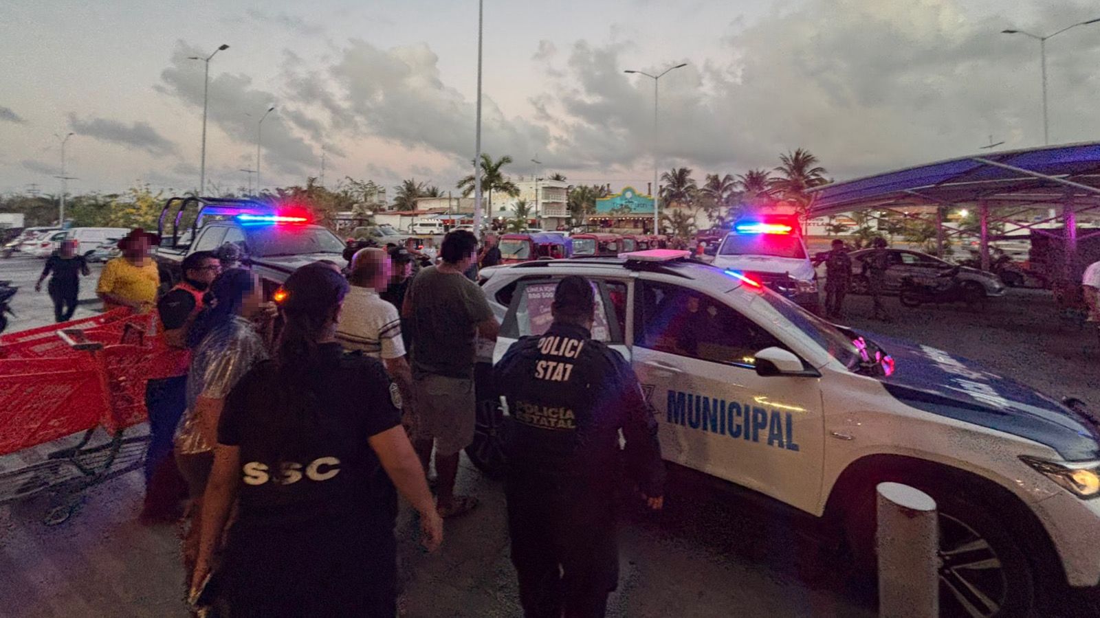 Localiza la SSC a menor víctima de extorsión virtual en Cozumel