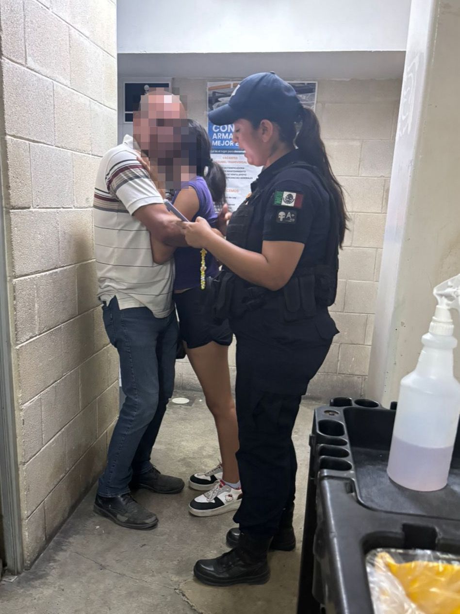 Localiza la SSC a menor víctima de extorsión virtual en Cozumel
