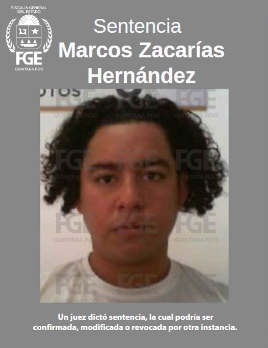 Sentencian a individuo a 24 años de cárcel por feminicidio