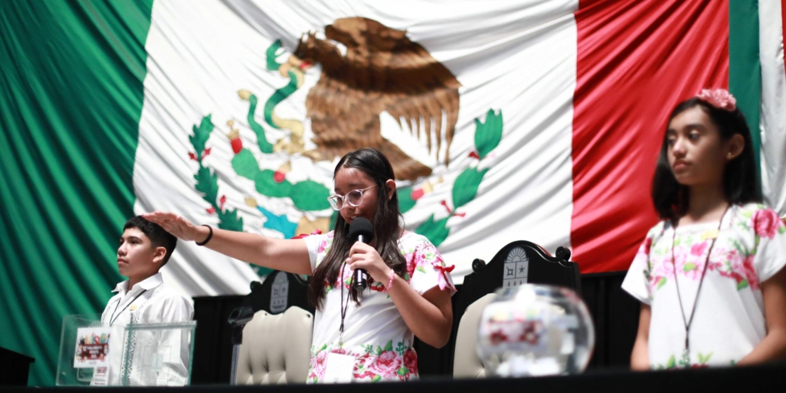 Resuena la voz de las infancias en el Congreso del Pueblo