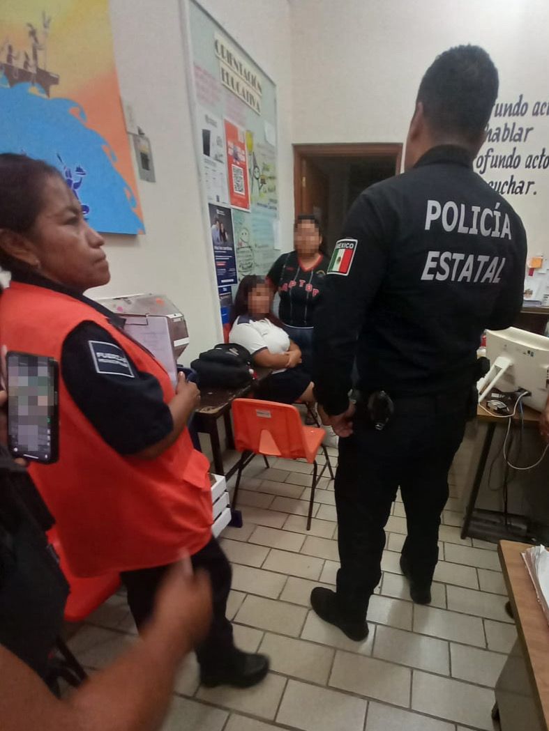 Extorsión telefónica a estudiante del Cobach en Cozumel: SSC y autoridades activan operativo de protección