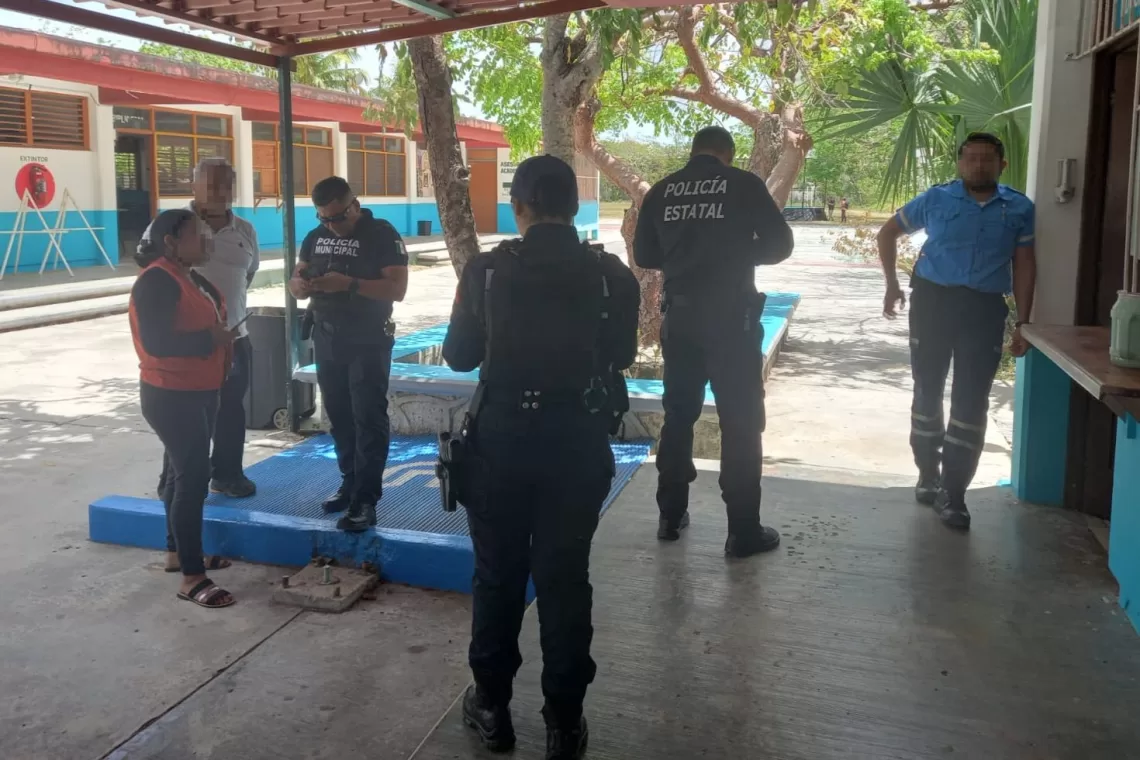Extorsión telefónica a estudiante del Cobach en Cozumel: SSC y autoridades activan operativo de protección