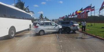 Mañana caótica en el Boulevard Colosio, tres accidentes colapsan la vialidad en Cancún