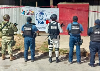 Aseguran de drogas y capturan sospechosos en cateos en Cancún, Playa del Carmen y Chetumal